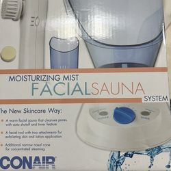 Conair Facial Sauna System
