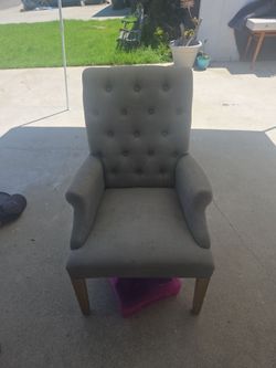 Restoration Hardware chairs