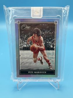 Pete Maravich 2019-20 Panini One and One /99 - Factory Sealed