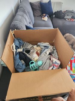 Baby boy items