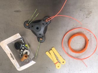Trimmer head  - Shakespeare ugly head w line /blades