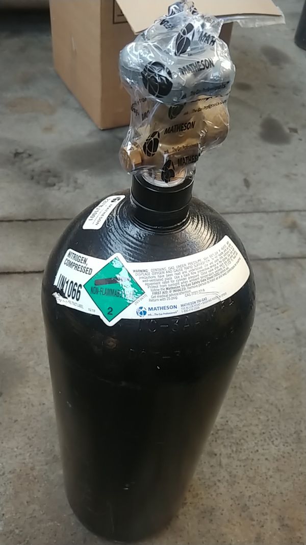 Nitrogen tank for Sale in Los Angeles, CA OfferUp