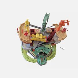 Thomas & Friends Multi-Level Toy Track Set, Trains & Cranes Super Tower