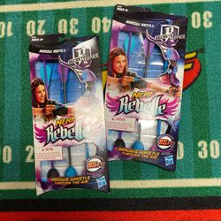 Nerf Rebelle Whistle Foam Arrows