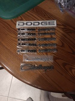 Dodge Emblems 
