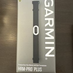 Garmin HRM Plus 