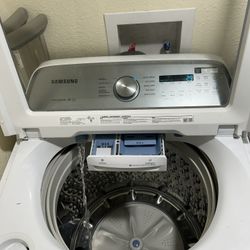 Smart Samsung Washer