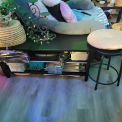 Ikea Shoe Rack Black And Bench Seat Sturdy And Durable 