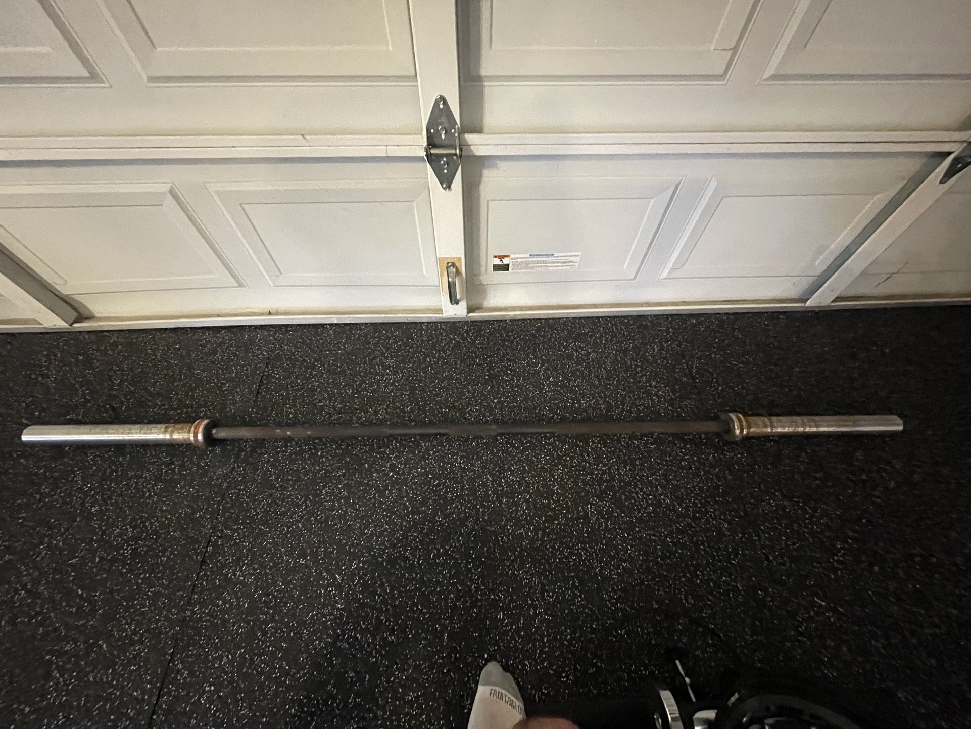 Olympic Barbell 1500lb Capacity