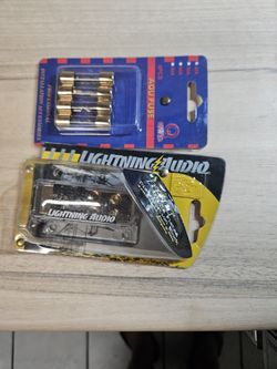 Lighting Audio Distribution Block N Fuses