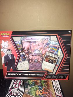 Pokemon Cards Mewtwo Ex