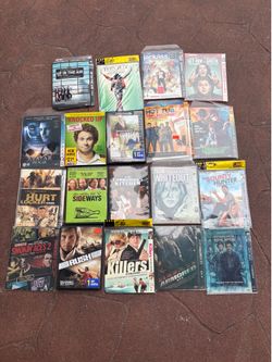 DVDs