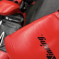 Custom Winning Velcro Boxing Gloves 16oz