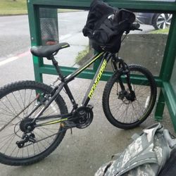 Mongoose Mountain Bike