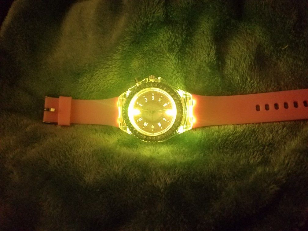 Women's Transparent Watch