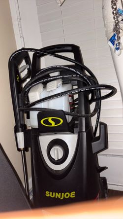 Sunjoe power wash