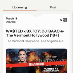 DJ Isaac At The Vermont