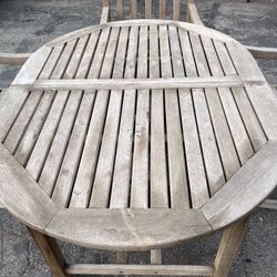 Patio Set Teak 