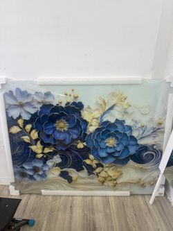 Vendo cuadro / 60x45 glass