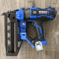 Kobalt 24V Straight Nailer