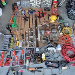 LOT - Tool And More Tools!