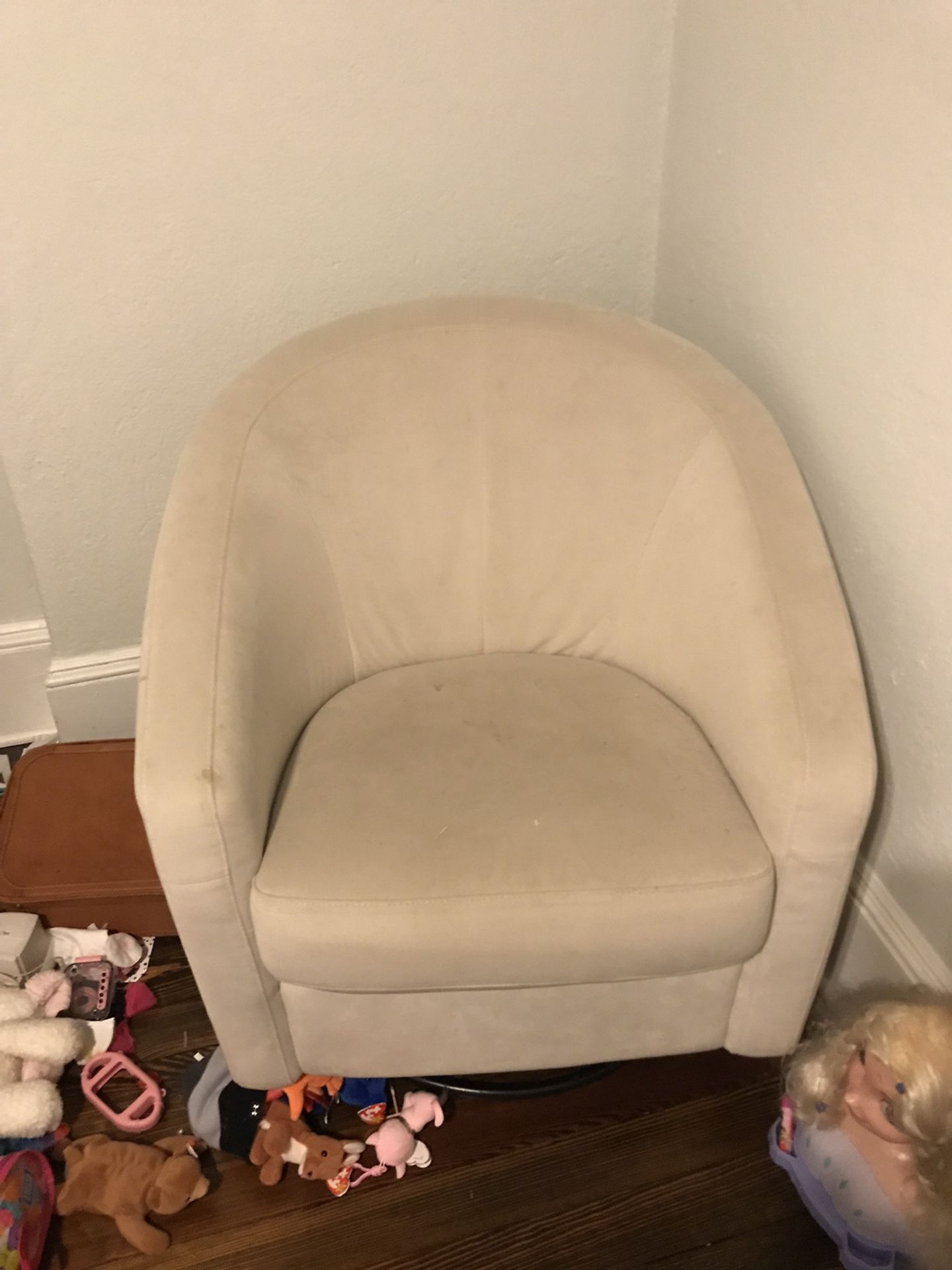 Rocking and Swivel Chair