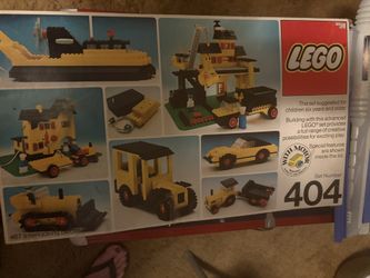 Vintage Lego Set 404