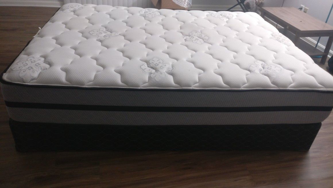 Twin size box spring