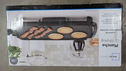 Electric griddle
