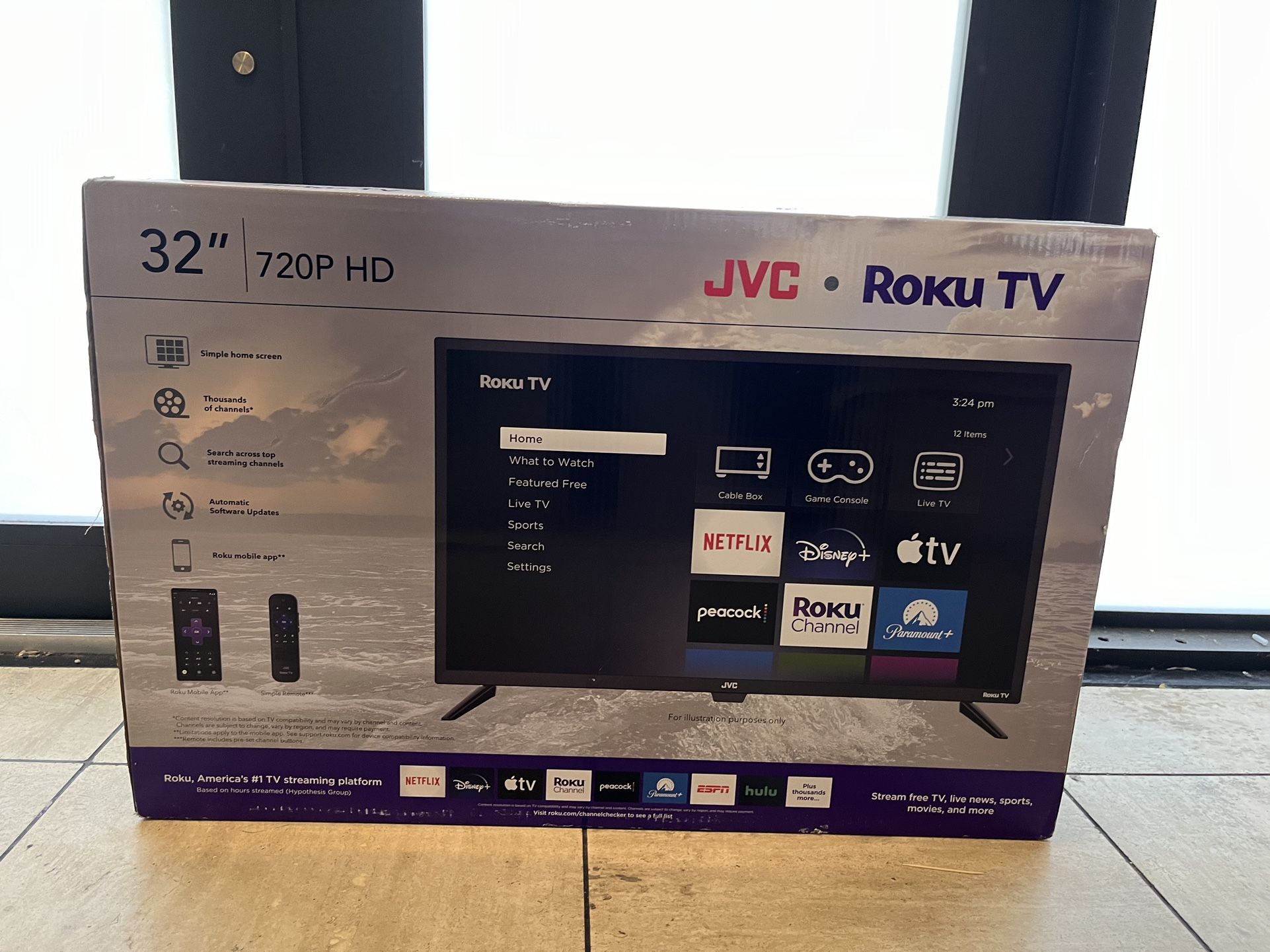 32-inch Class Roku Smart TV