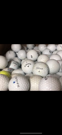 Assorted non premium golf balls