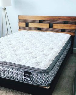 Last Chance: Plush Mattresses - $25 Down & Go!