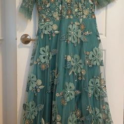 Beautiful Turquoise, Elegant Dress