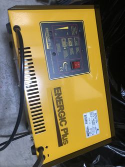 Yale Energic Plus Jack Charger