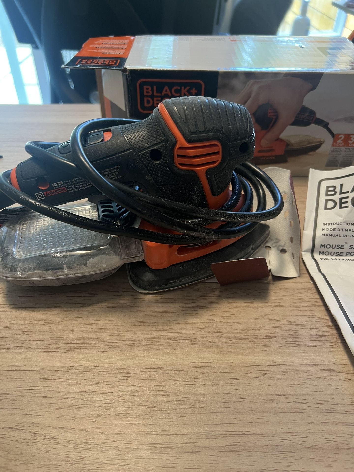 Black + Decker Mouse Sander