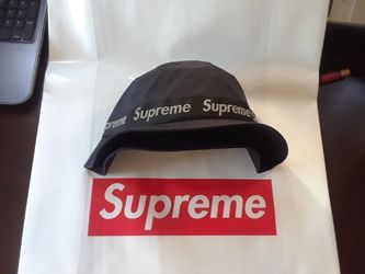 Supreme Taped Seam Crushed black
