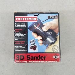 Vintage Craftsman 3D Variable Speed Sander 