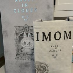 THE MONSTERS - ANGEL IN CLOUDS Vinyl Face Doll Labubu