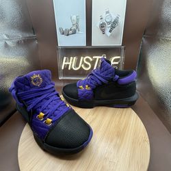 Nike LeBron Witness 8 "Lakers" Size 7.5