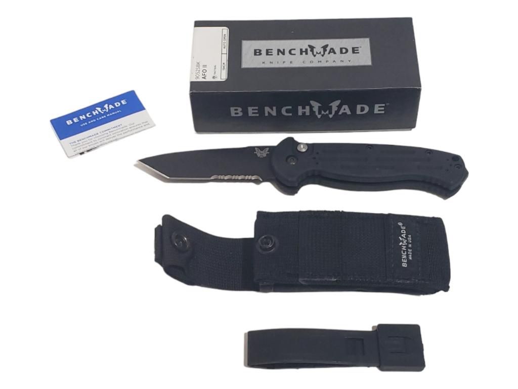 Benchmade 9052SBK AFO II