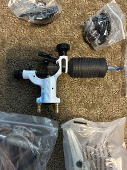 Tattoo And Piercing Kit With Ink And Studs 