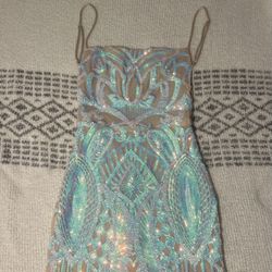 Lucy in the Sky mini dress