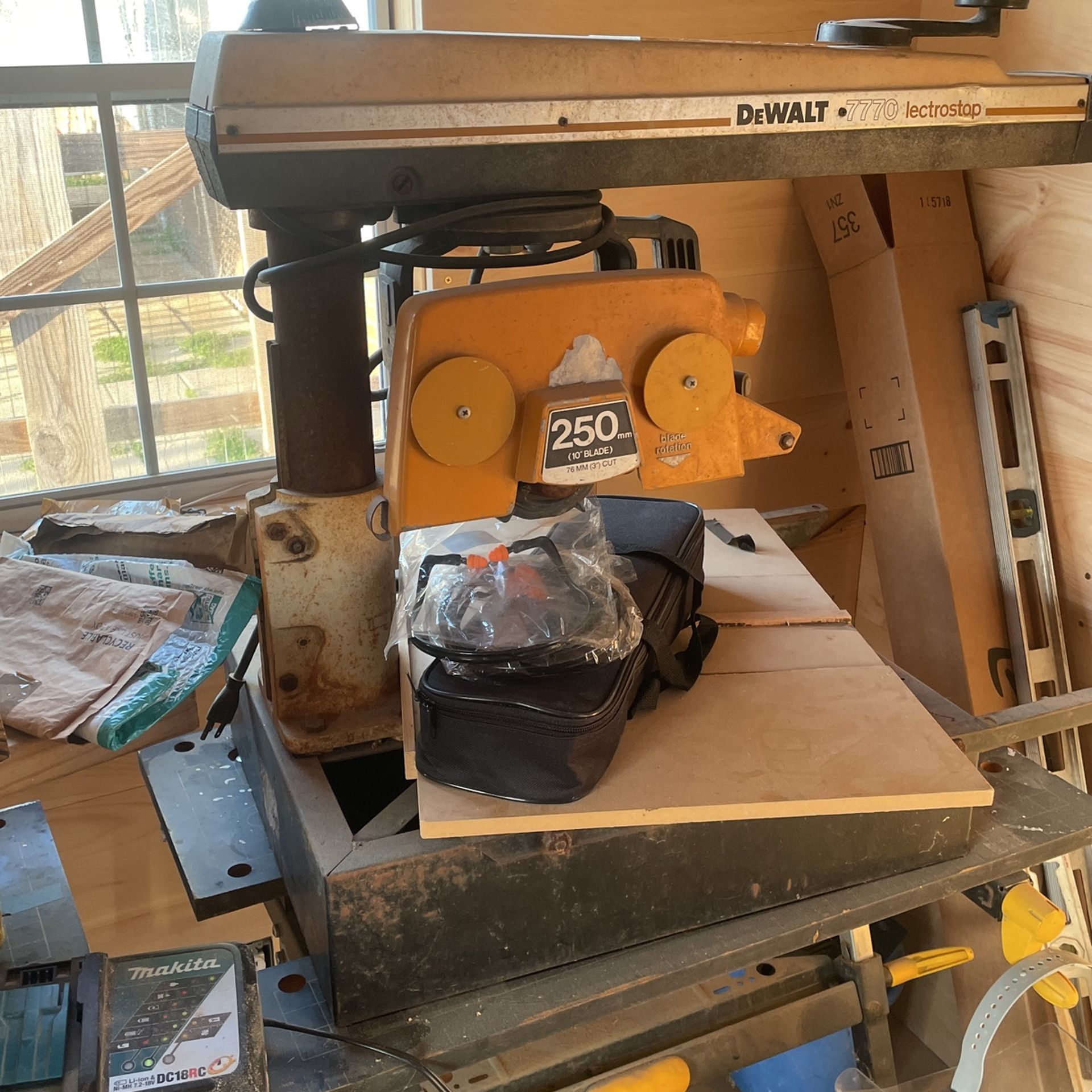 Used Dewalt Radial Arm Saw