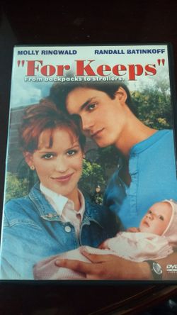 Rare oop, Molly Ringwald's for Keeps on DVD