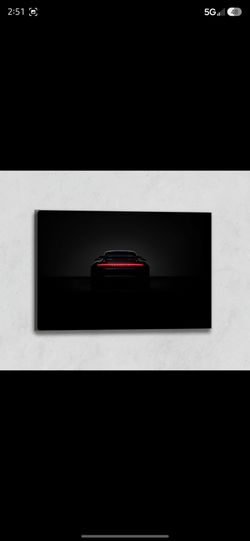 Canvas wall art