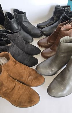 Boots And Flats All Size 11  Pick Up Near MLK/CRAIG