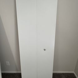 Set of White Bi-Fold Doors