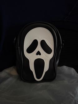 Ghost face crossbody bag