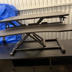 Standing Desk Converter / Adjustable Desk Topper 