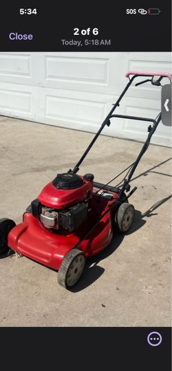 Honda lawnmower self propelled